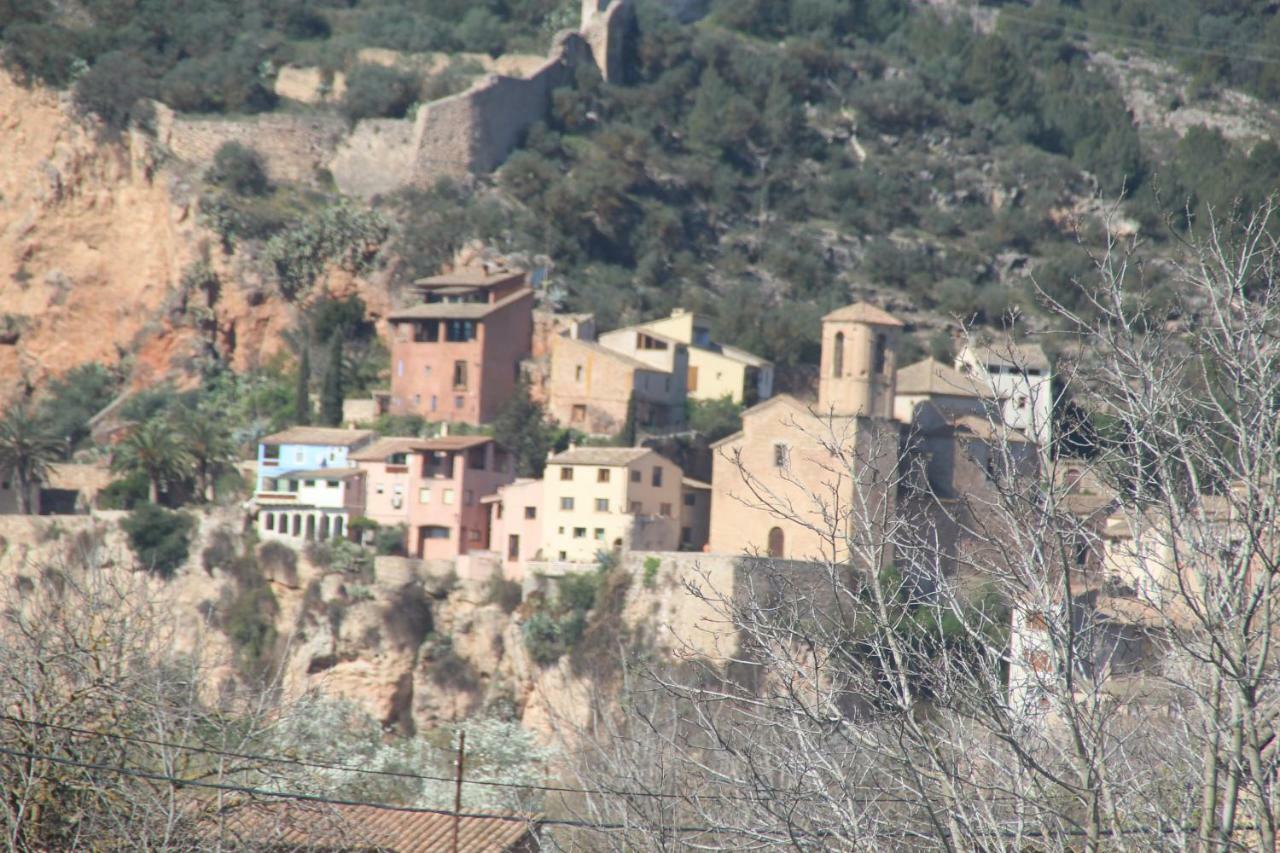 מיראווה Masia Rural L'Hort De Maso מראה חיצוני תמונה