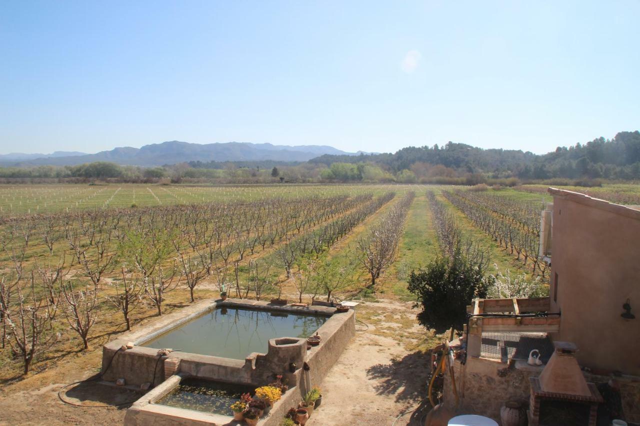 מיראווה Masia Rural L'Hort De Maso מראה חיצוני תמונה